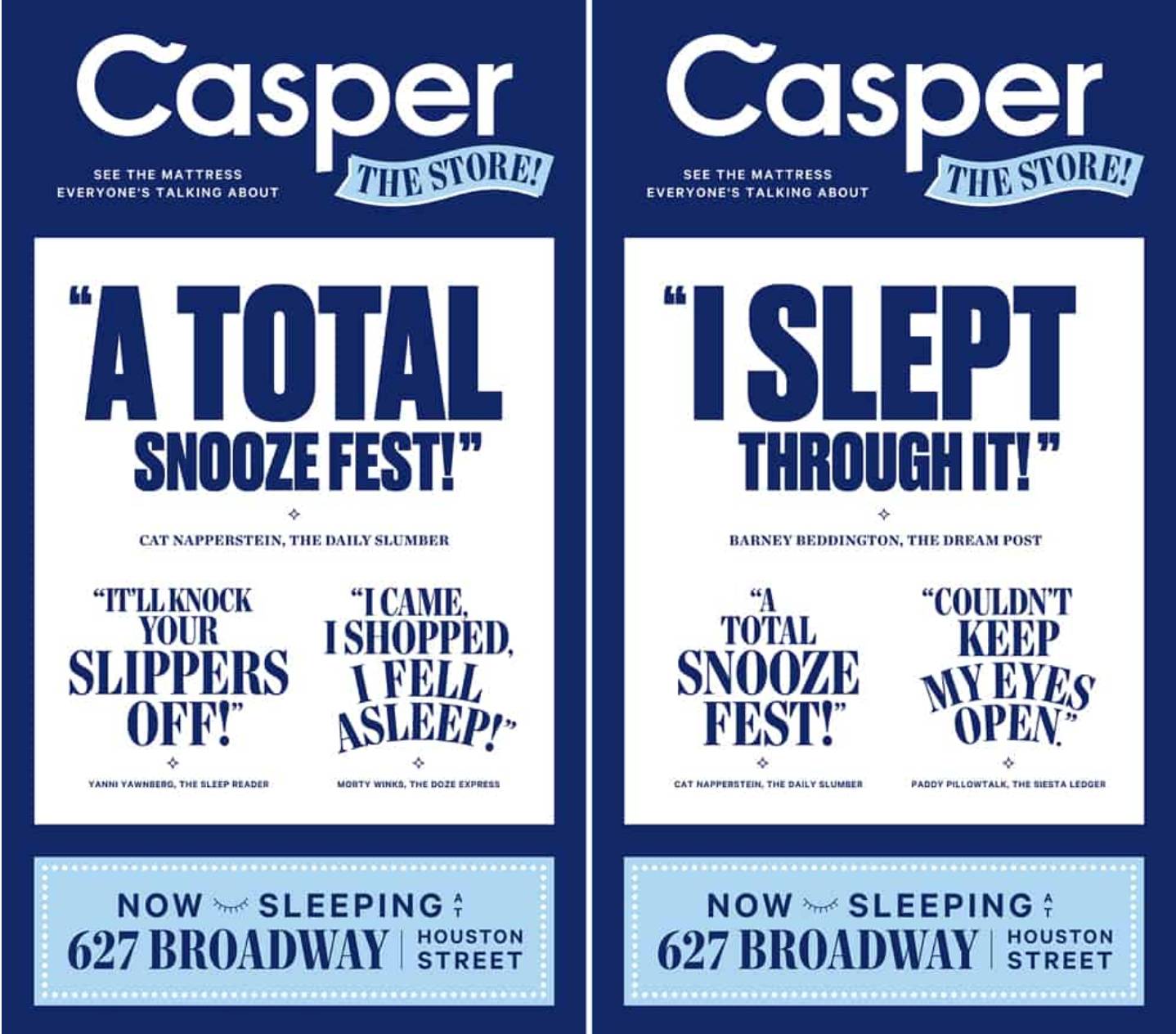 Casper ad