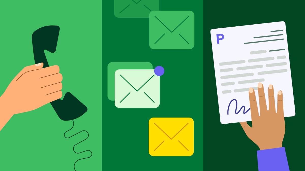 How to build a CRM process with AI