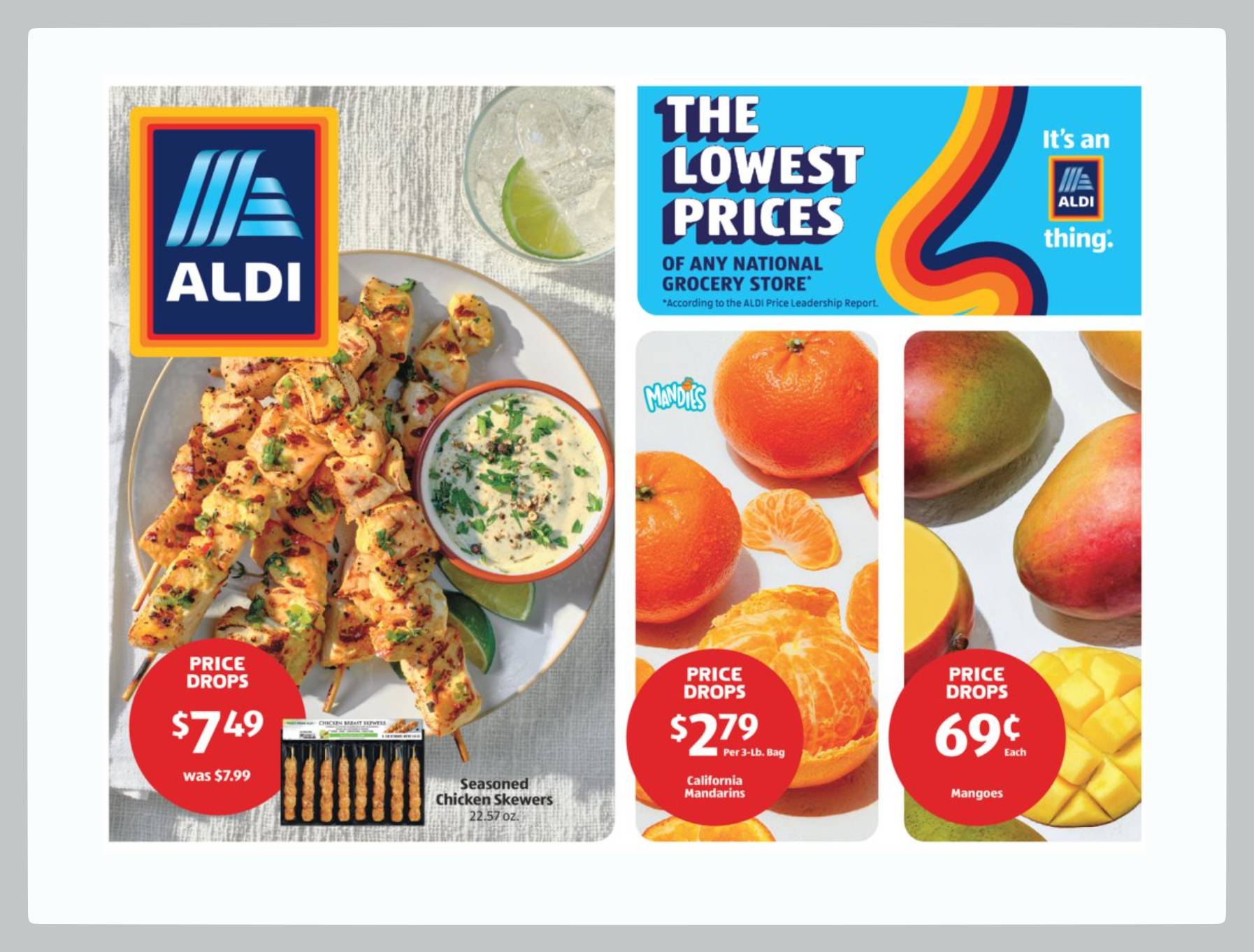 Sales pricing strategy Aldi pricing advertisement
