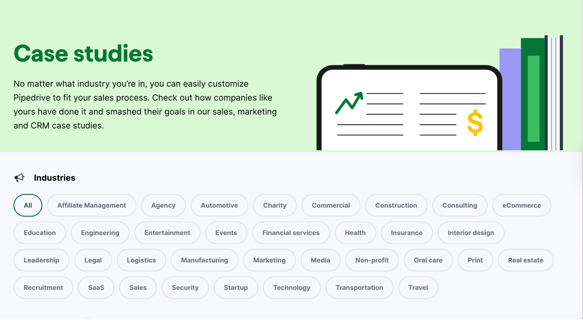 B2B E-commerce Pipedrive case study