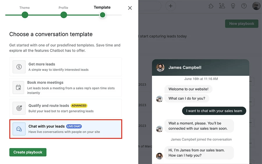 Customer service Live chat