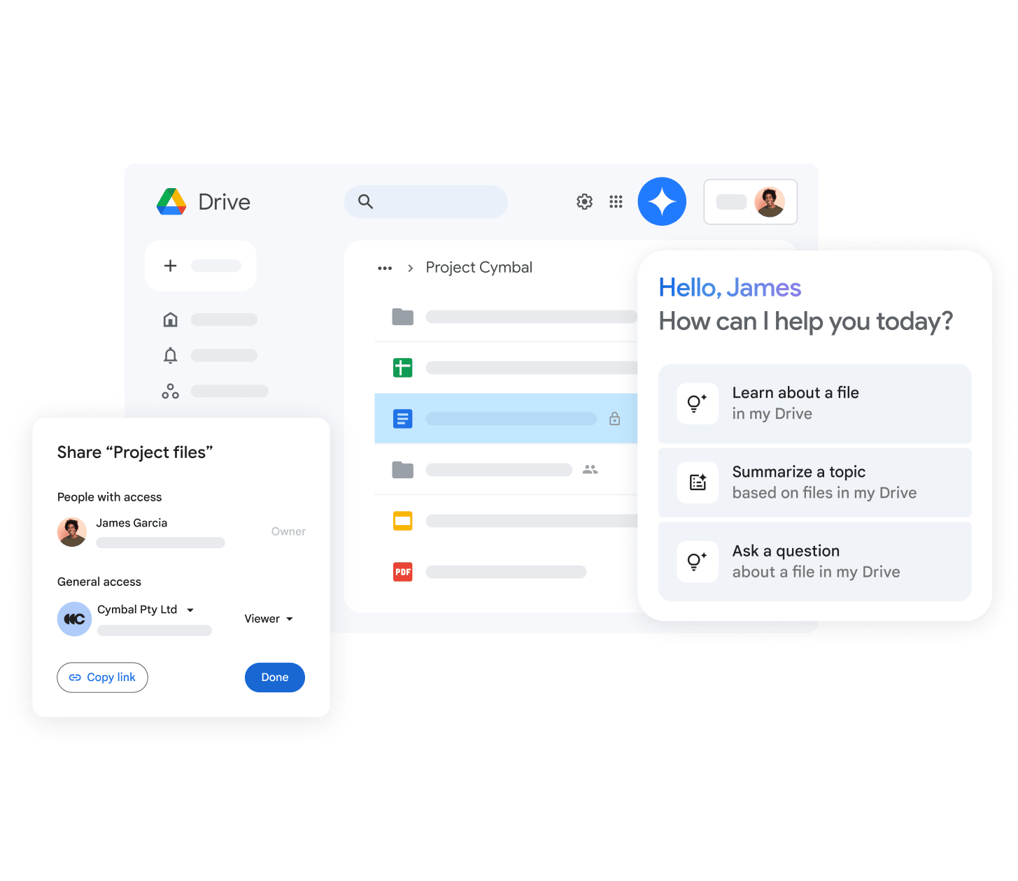 knowledge management software google drive