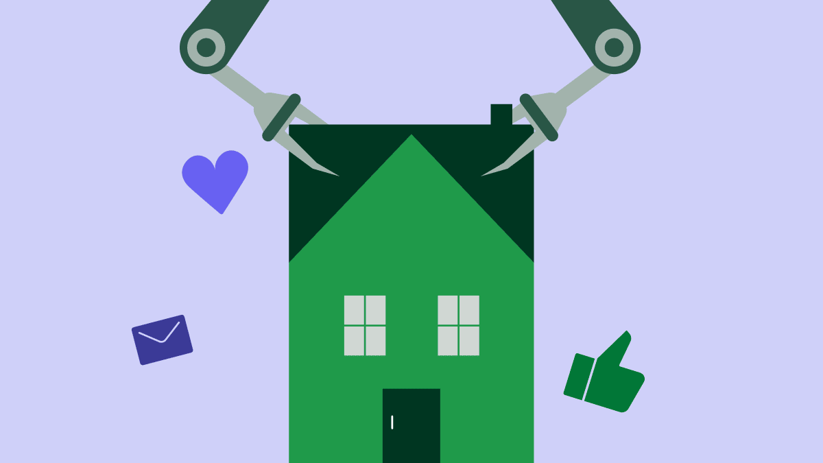 Real estate marketing automation