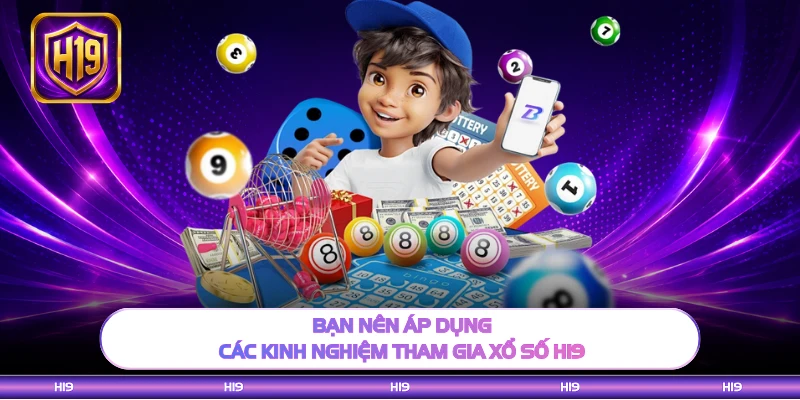 Các Thể Loại Cược Xổ Số Phổ Biến Tại H19