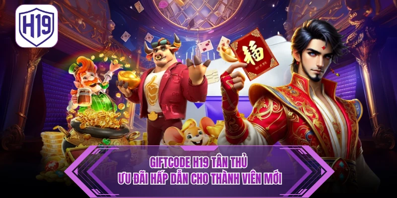 Giftcode H19 Tân Thủ - Ưu Đãi Hấp Dẫn Cho Thành Viên Mới